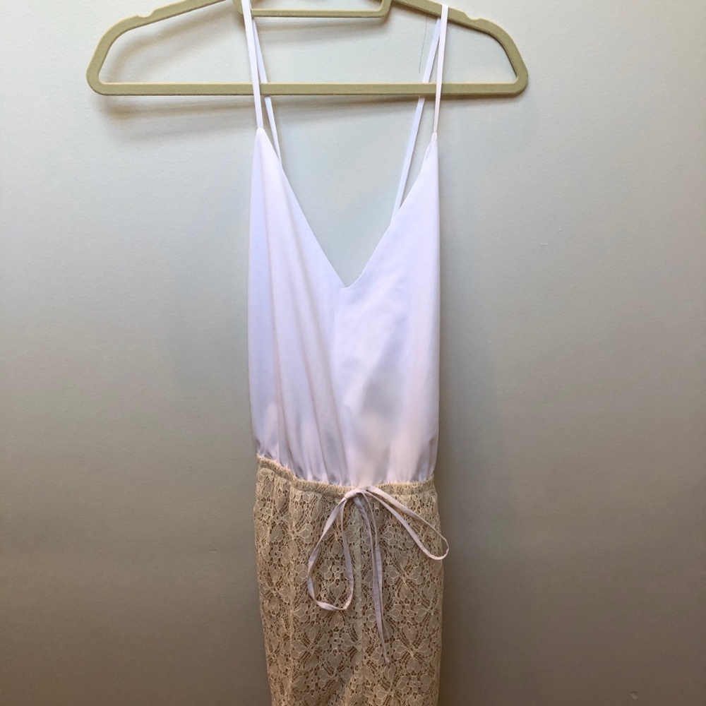 6 Shore Road White Lace Romper - Picture 3 of 4